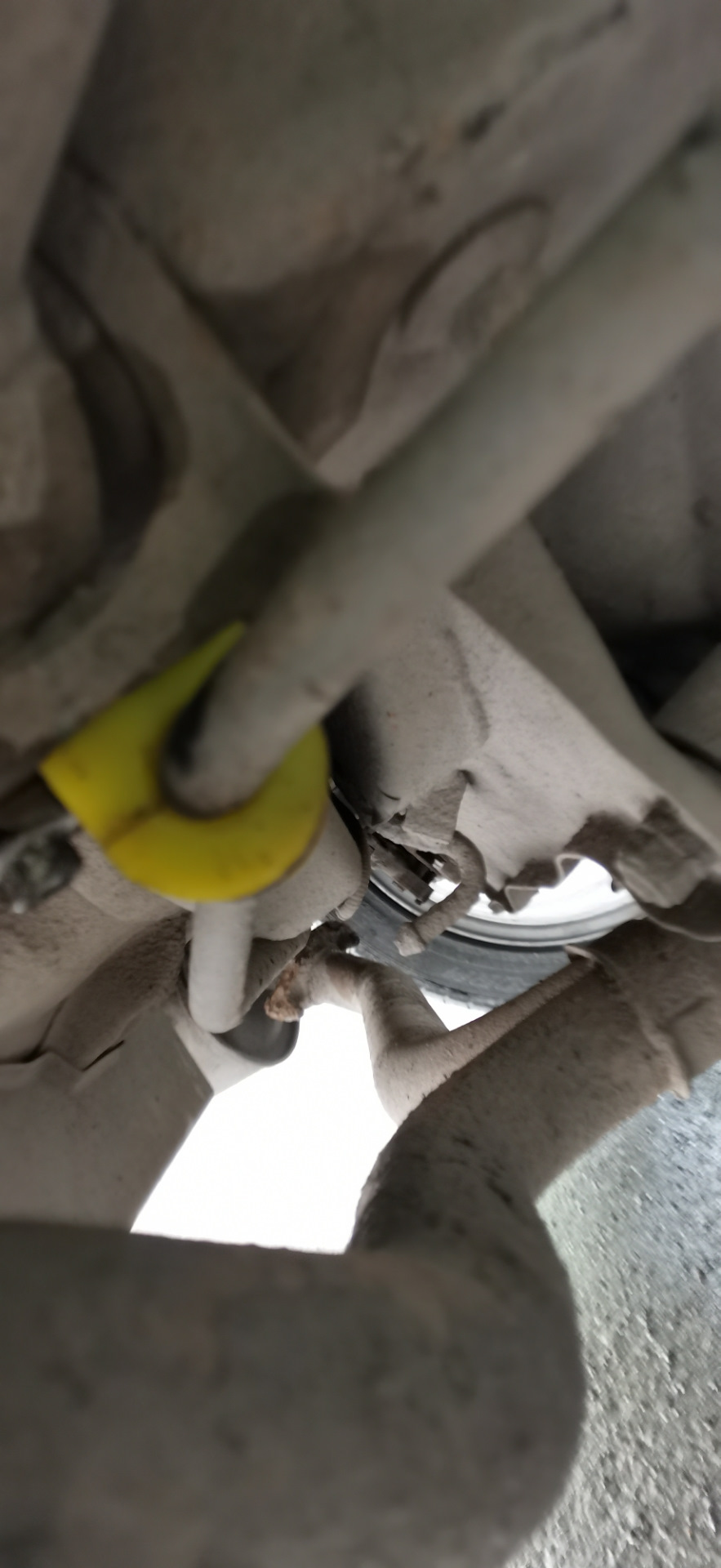 Втулки (пу) миф или нет?!) — Honda Accord (7G), 2,4 л, 2006 года ...