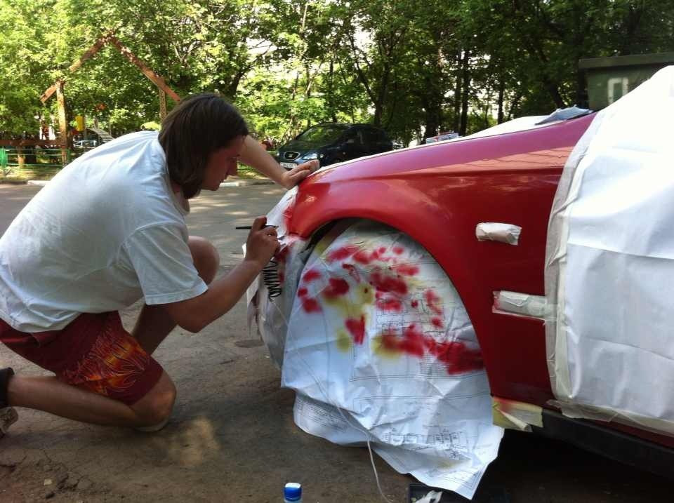 В умелых руках и х@й — балайка — Ford Fiesta (Mk VI)