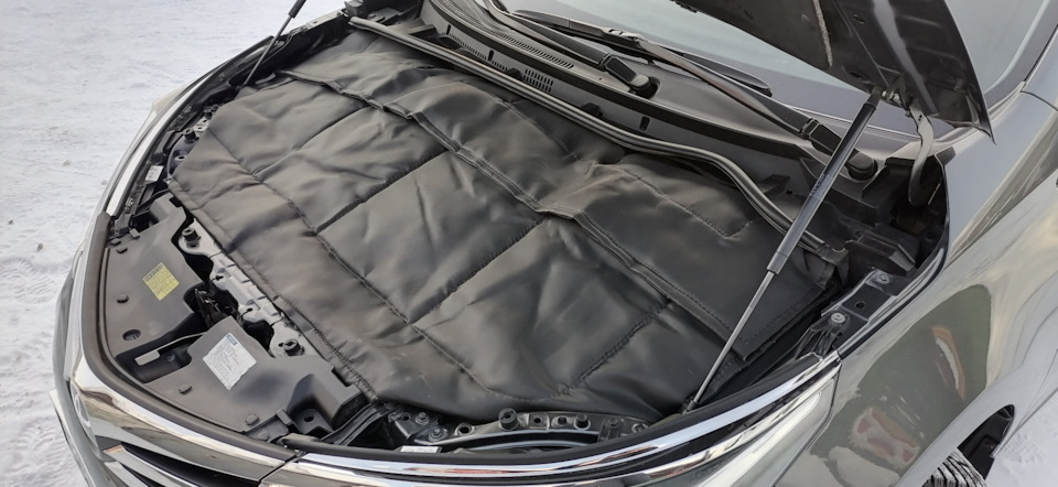 Утеплитель двигателя LAITOVO — Toyota Corolla (160), 1,6 л, 2013 года ...