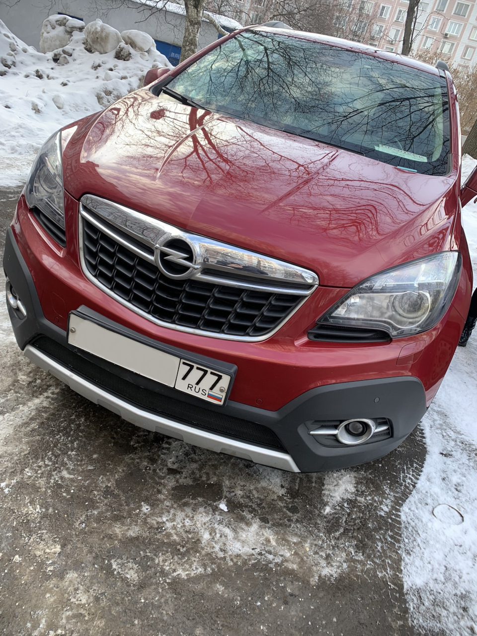 Фото в бортжурнале Opel Mokka (1G)