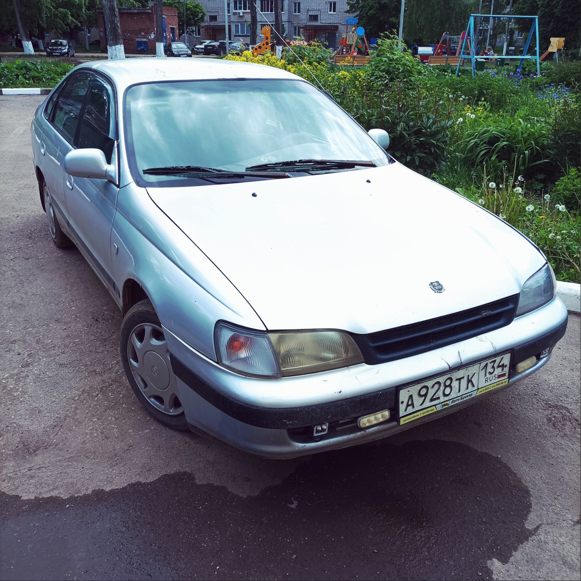 Ошибка 14, полтора года лечения. — Toyota Carina E, 1,8 л, 1997 года |  наблюдение | DRIVE2