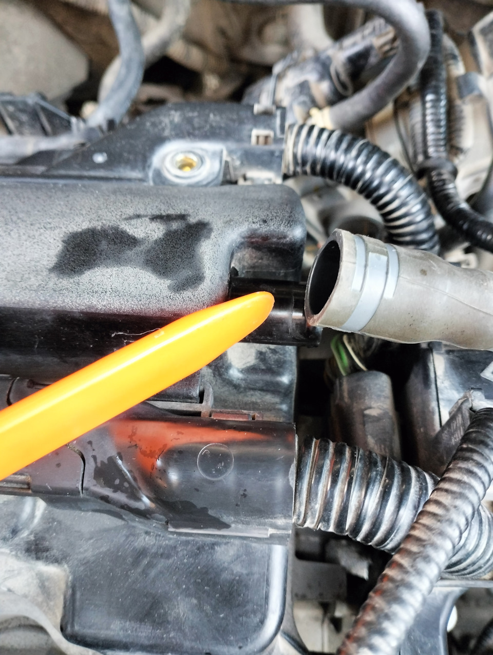 Починил и поломал… трещит и не заводится ;( — Honda Crossroad (1G), 1,8 ...