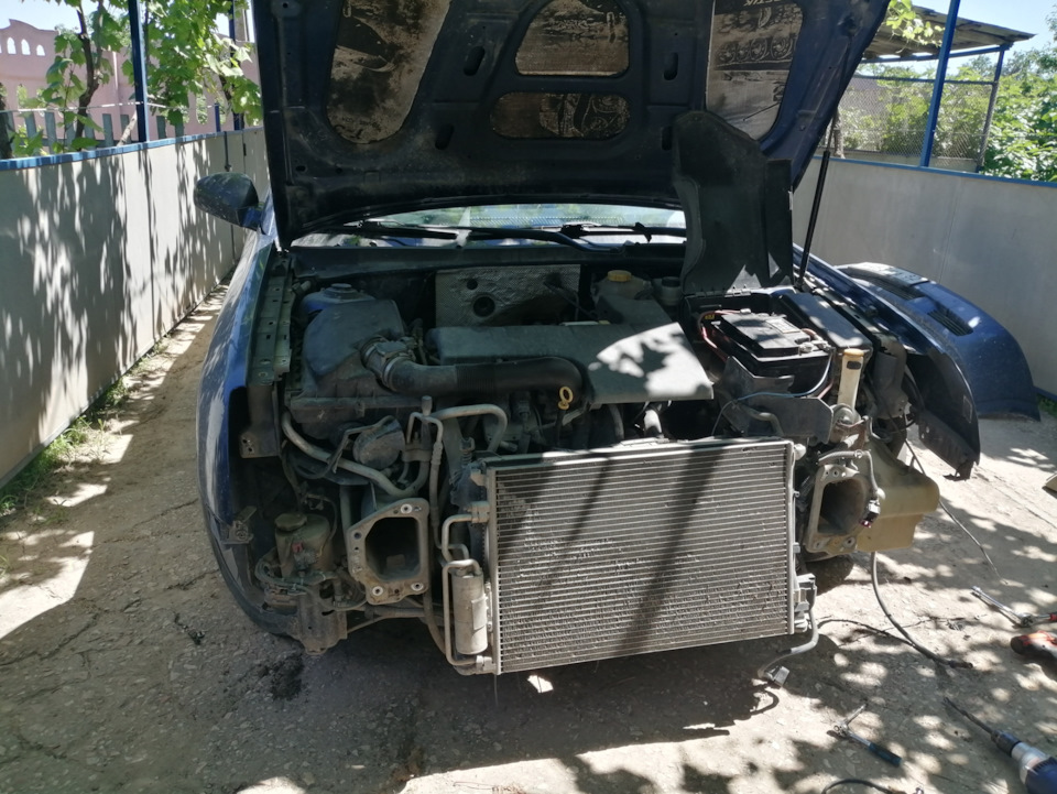 Фото в бортжурнале Opel Vectra C