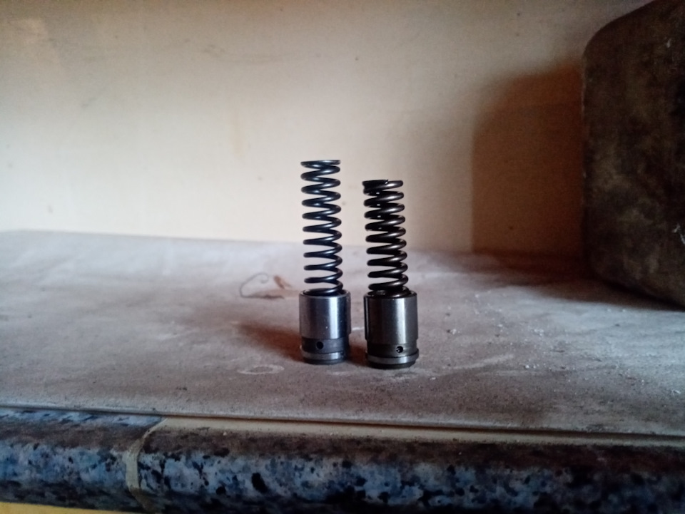 Ревизия редукционного клапана и замена масла — Hyundai Sonata IV (EF ...