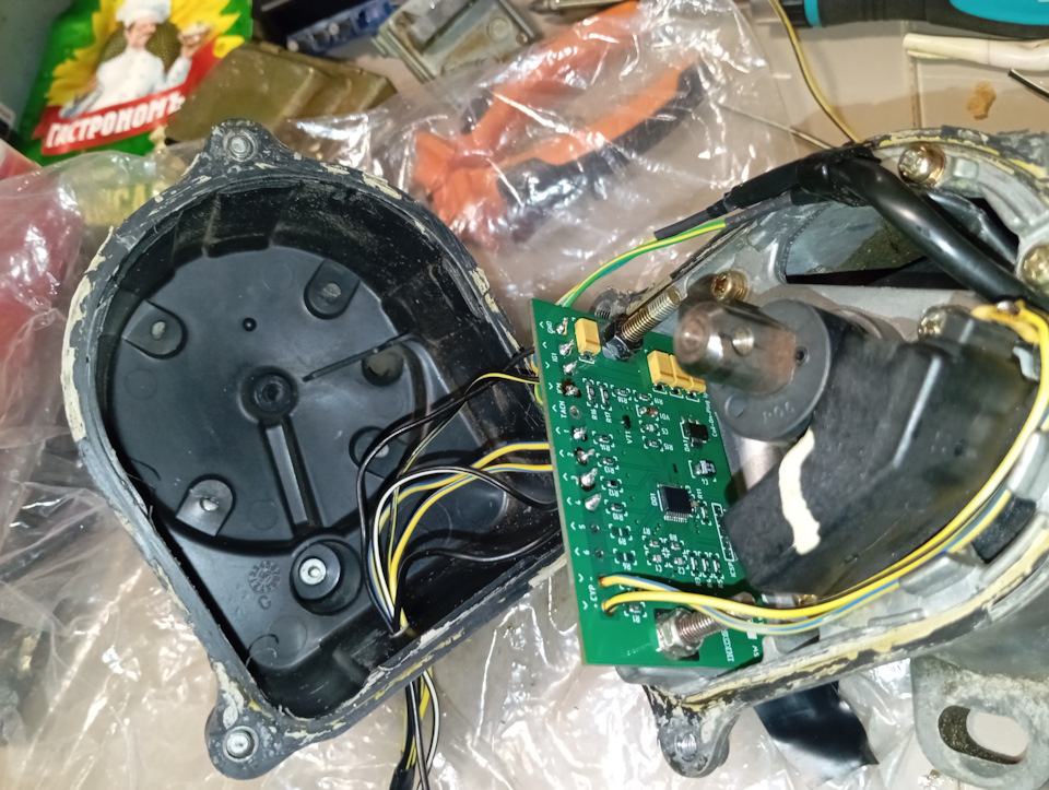 Сборка трамблера под катушки на hr-v — DRIVE2