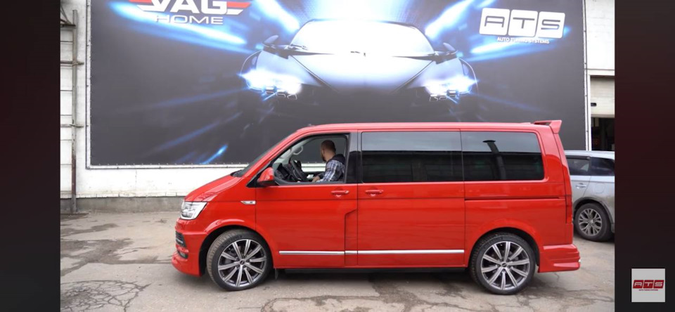 картинки с инета — Volkswagen Multivan (T5)