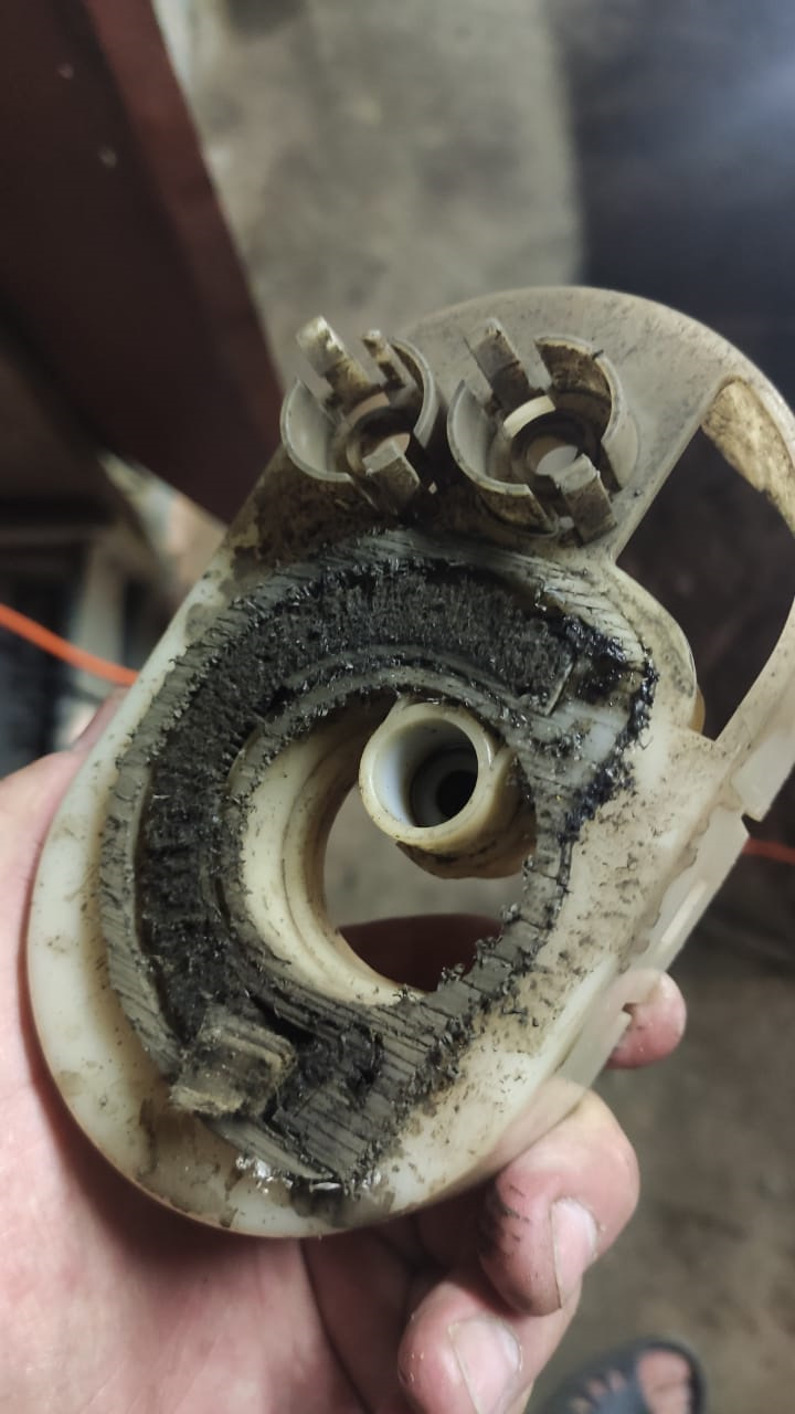 Машина тупит в жару, не поднимает обороты. — KIA Sportage (2G), 2 л ...