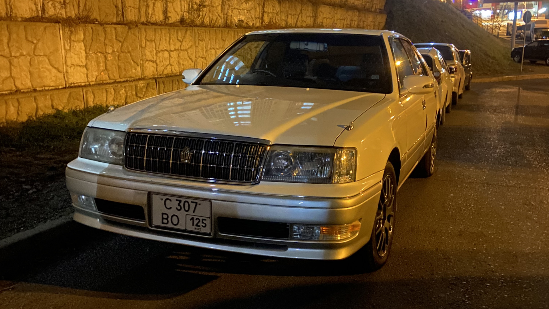 Toyota Crown (S150) 2.5 бензиновый 1996 | на DRIVE2