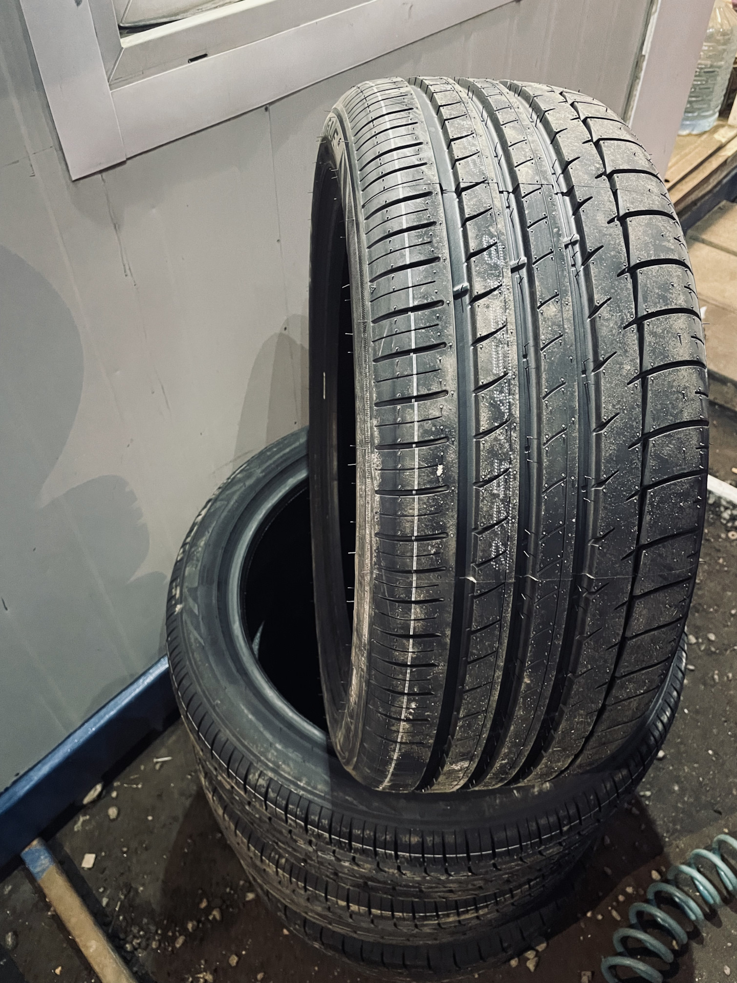 Смена и новый Triangle Sportex 225/45 R18 — BMW 3 series (F30), 2 л ...
