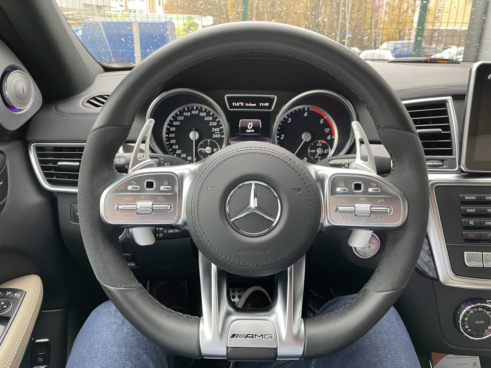 Бортовой журнал Mercedes GLS 350 d 4MATIC (2018 г.)