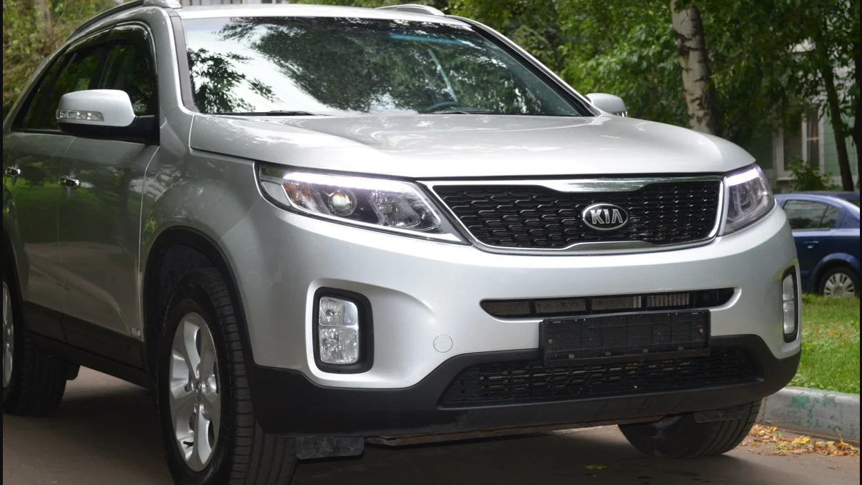 Kia Sorento II Рестайлинг