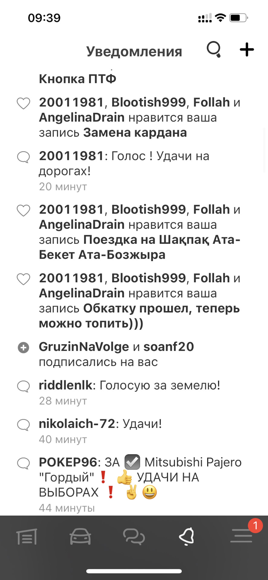 ГОЛОСУЕМ БРАТЬЯ — Mitsubishi Pajero (4G), 3 л, 2007 года | просто так |  DRIVE2