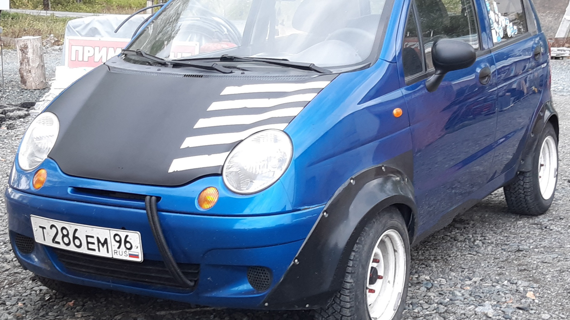 Daewoo Matiz (M100, M150) 0.8 бензиновый 2011 | MATIZ2077 на DRIVE2