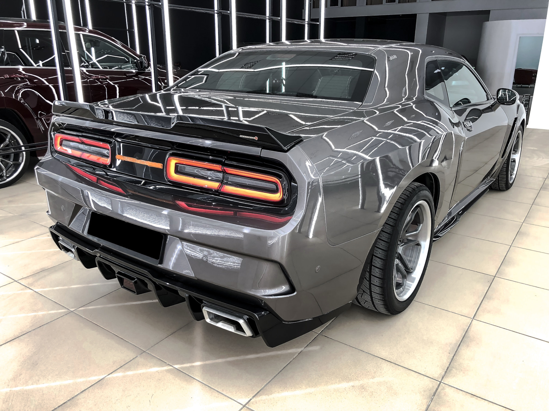 Dodge Challenger Tuning 2021