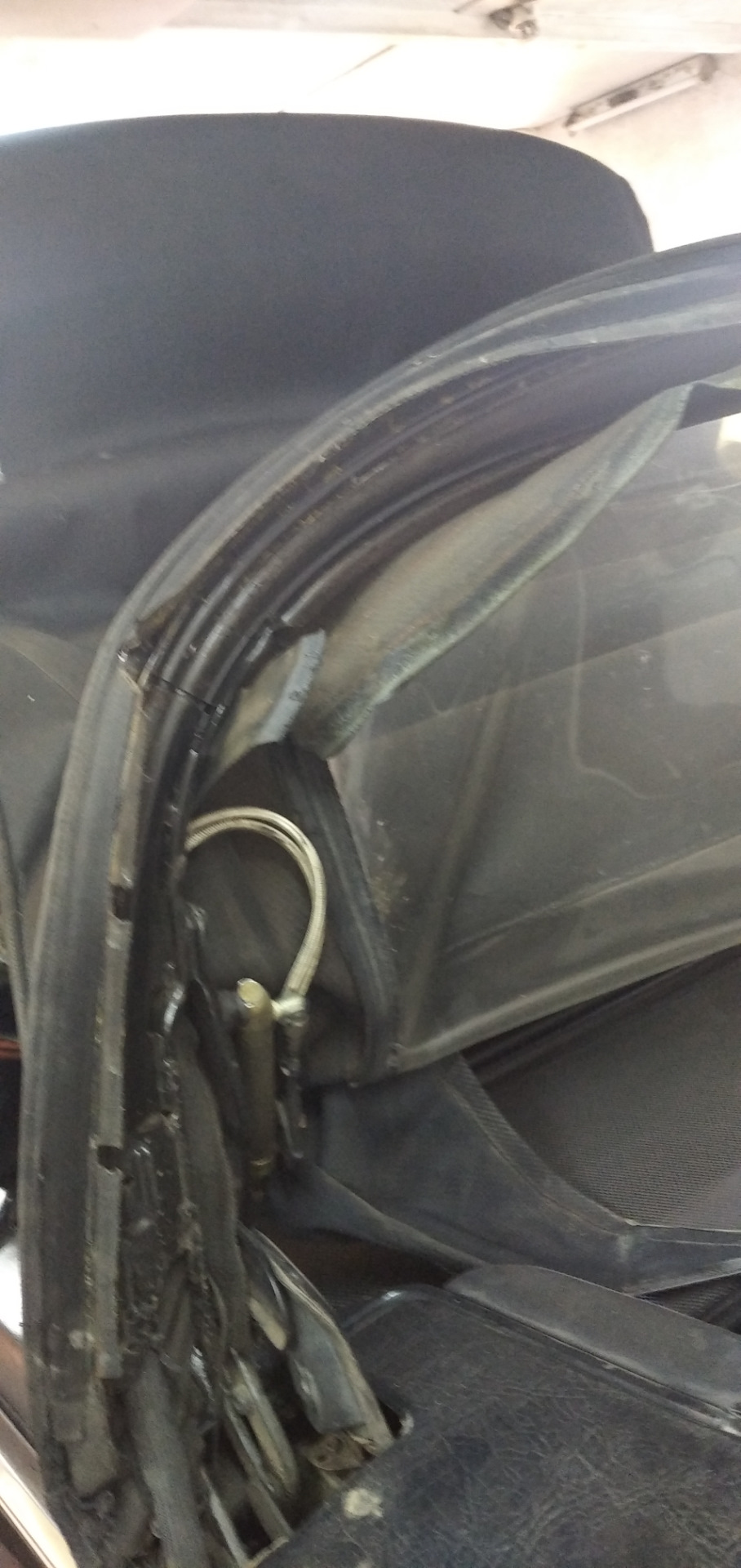 Фото в бортжурнале Audi Cabriolet (B4)