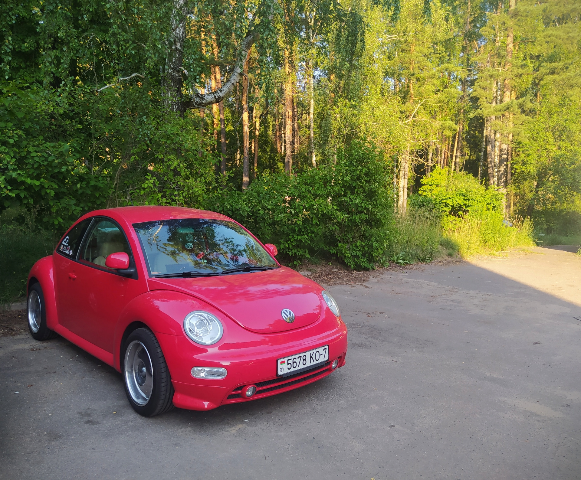 Volkswagen New Beetle реснички