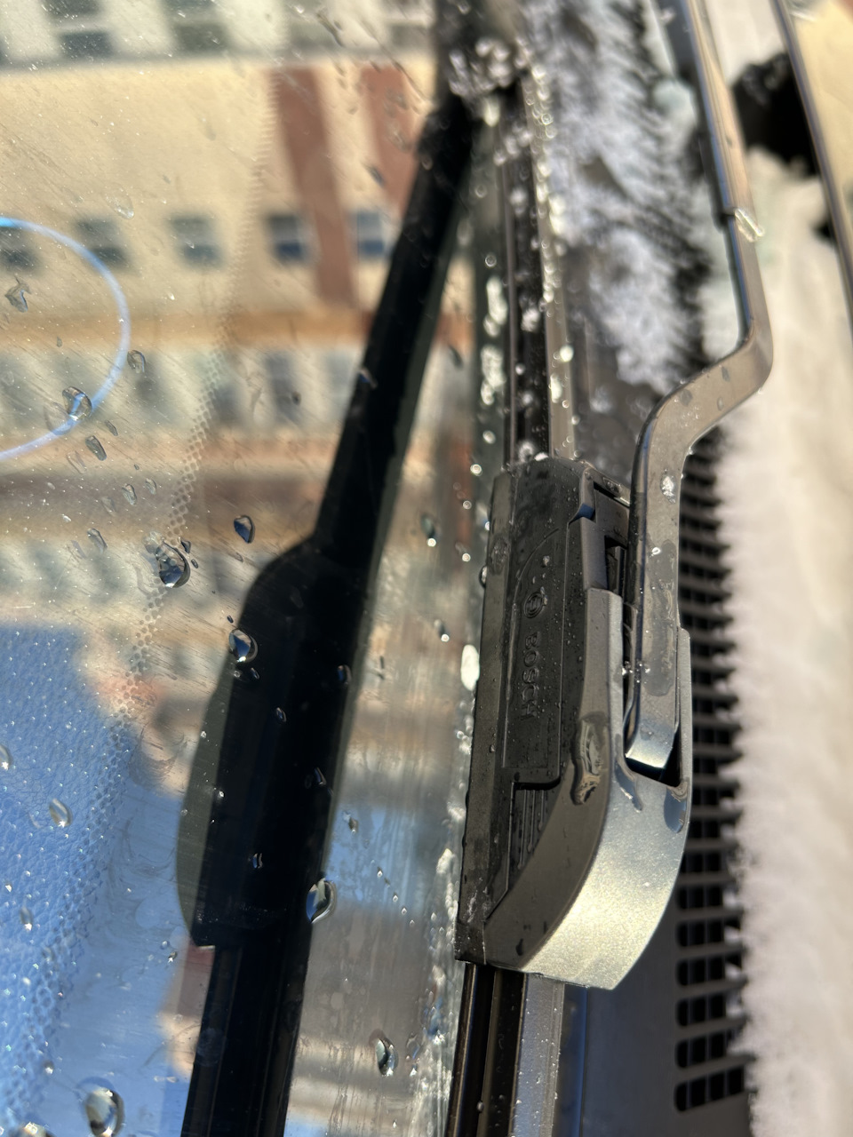 Щетка стеклоочистителя не прилегает к лобовому! — Hyundai Creta (1G), 1 ...