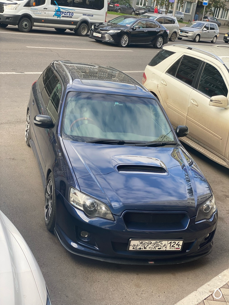 74 ООО — Очередное осеннее обострение — Subaru Legacy (BL/BP), 2 л, 2004  года | продажа машины | DRIVE2