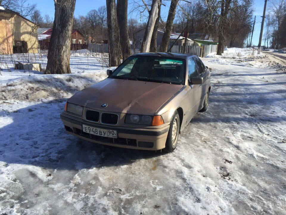 Знакомство — BMW 3 series (E36), 2 л, 1991 года | покупка машины | DRIVE2