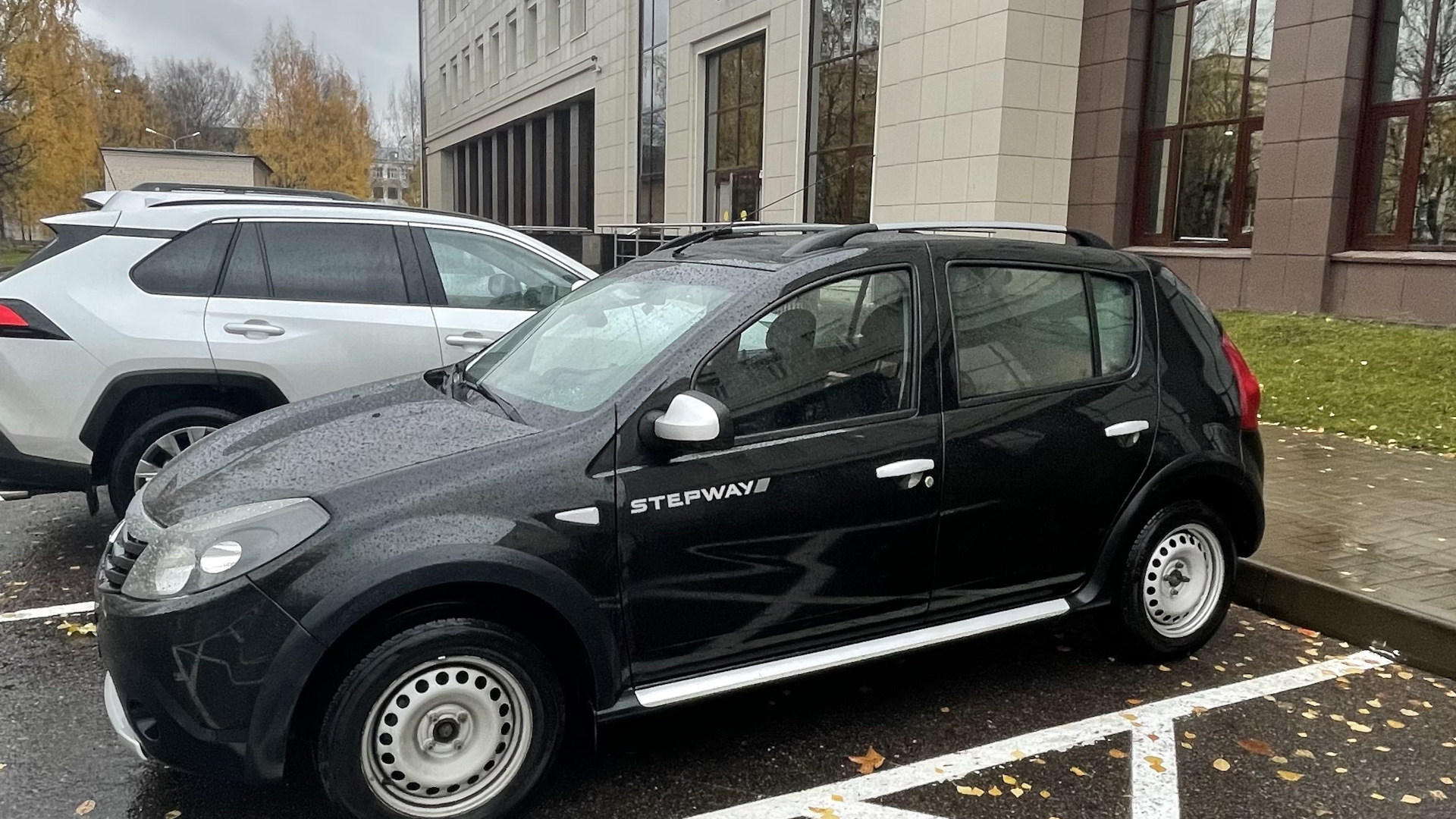 Renault Sandero Stepway (1G) 1.6 бензиновый 2012 | на DRIVE2