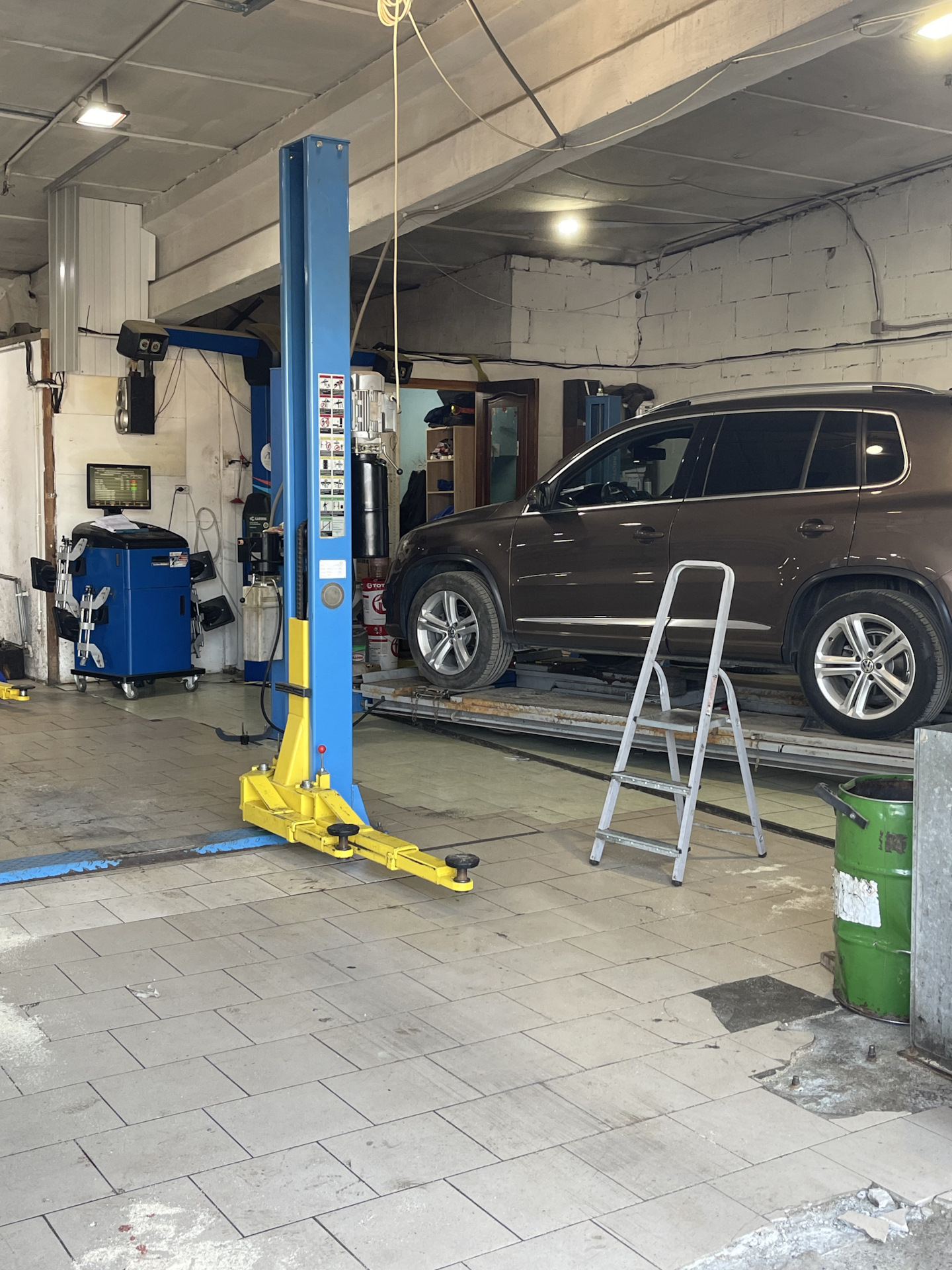 Ремонт электрорейки — Volkswagen Tiguan (1G), 2 л, 2014 года | поломка ...