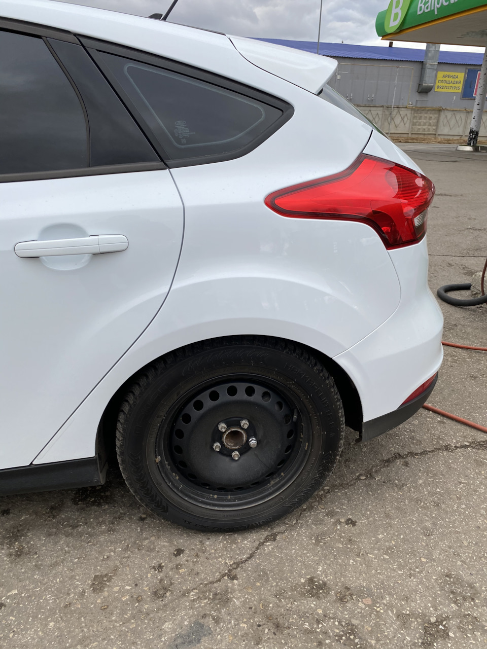 Переход на зимнюю резину — Ford Focus Hatchback III, 1,6 л, 2018 года ...