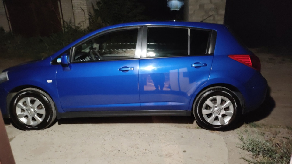 Заправка фреона. — Nissan Tiida (1G), 1,6 л, 2007 года | визит на ...