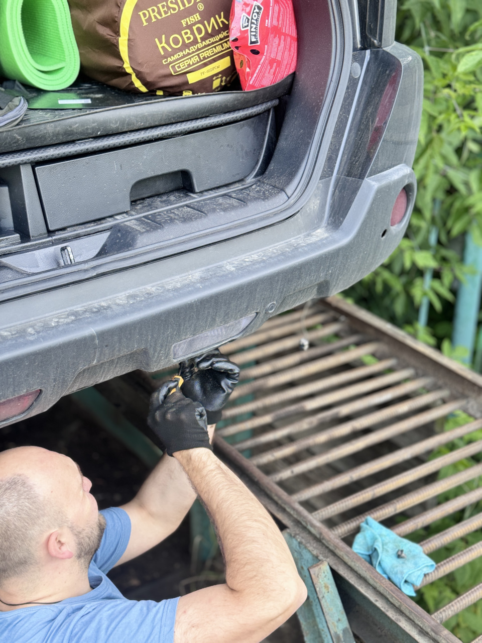 Плановое ТО + вопрос по би-лед — Nissan X-Trail II (t31), 2 л, 2013 ...