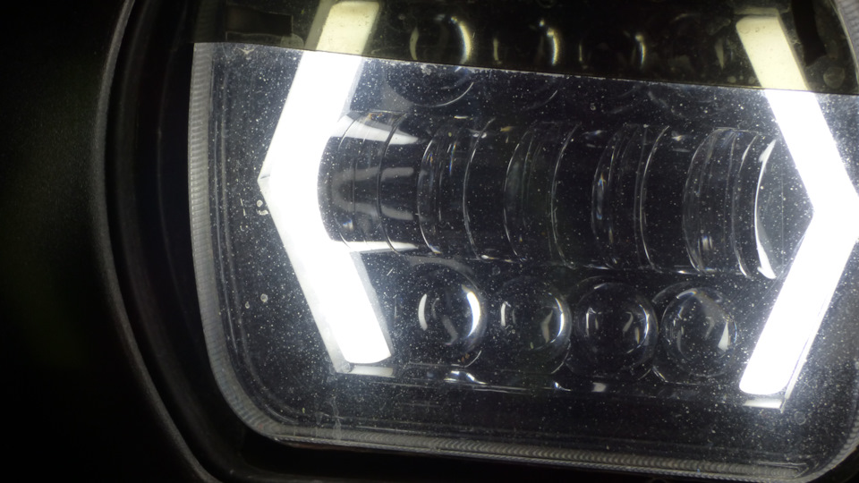 Новые фары для москвича