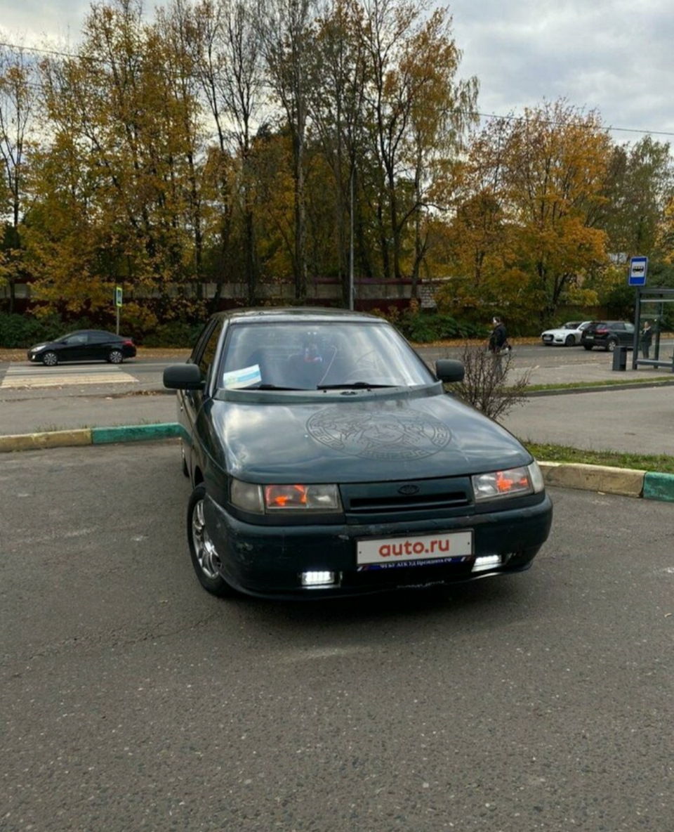 Фото с отчёта на авто.ру — Lada 21108, 1,5 л, 2002 года | просто так |  DRIVE2