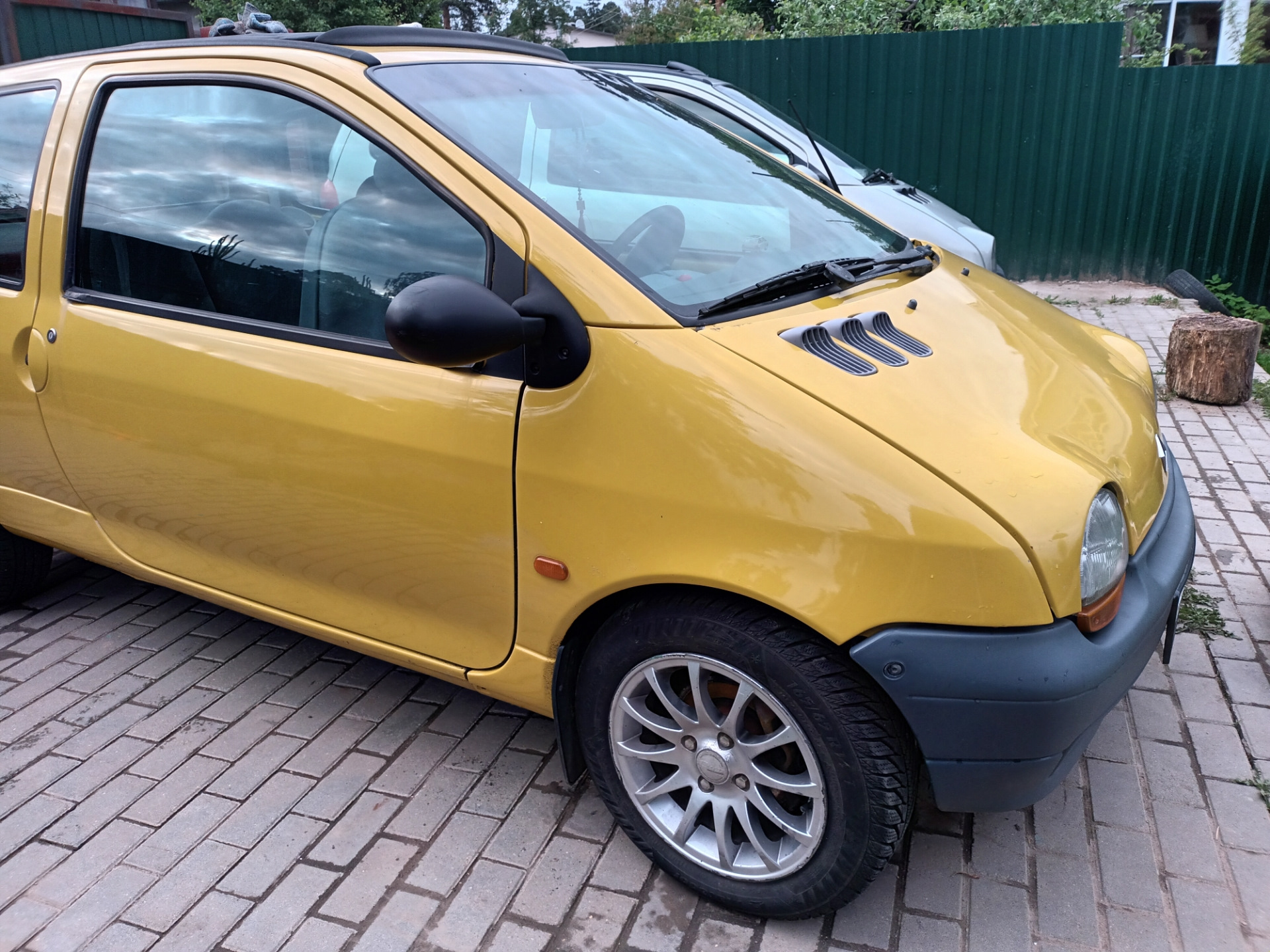 renault twingo 2002