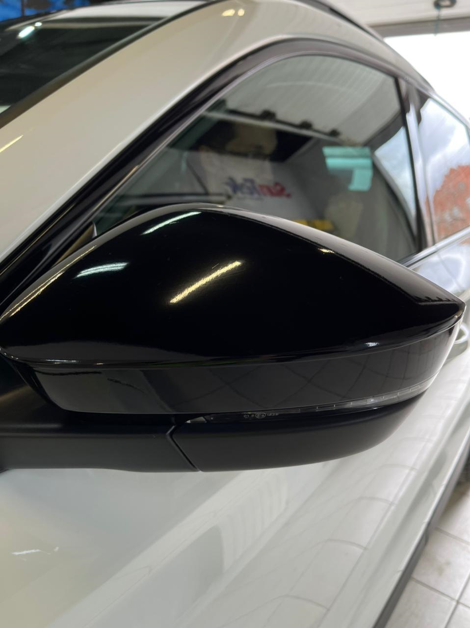 Пленка чёрный глянец — Skoda Karoq, 1,4 л, 2019 года | стайлинг | DRIVE2