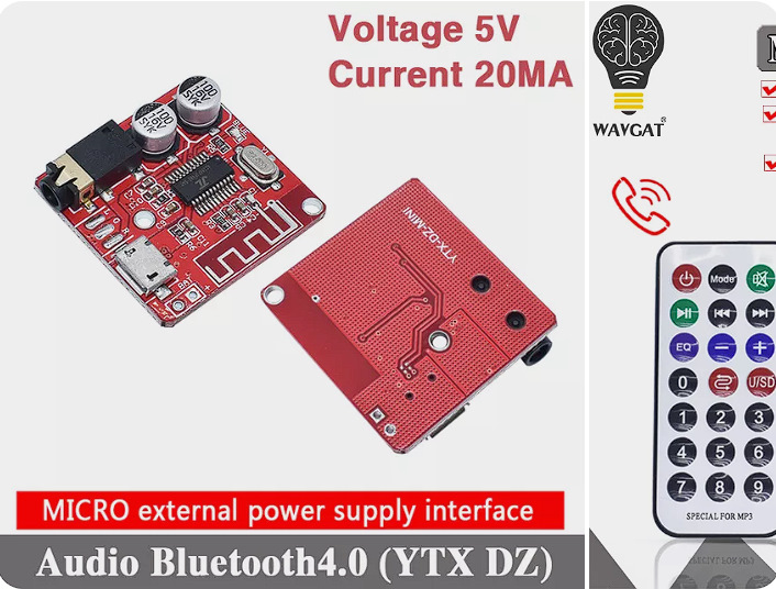 Установка модуля bluetooth