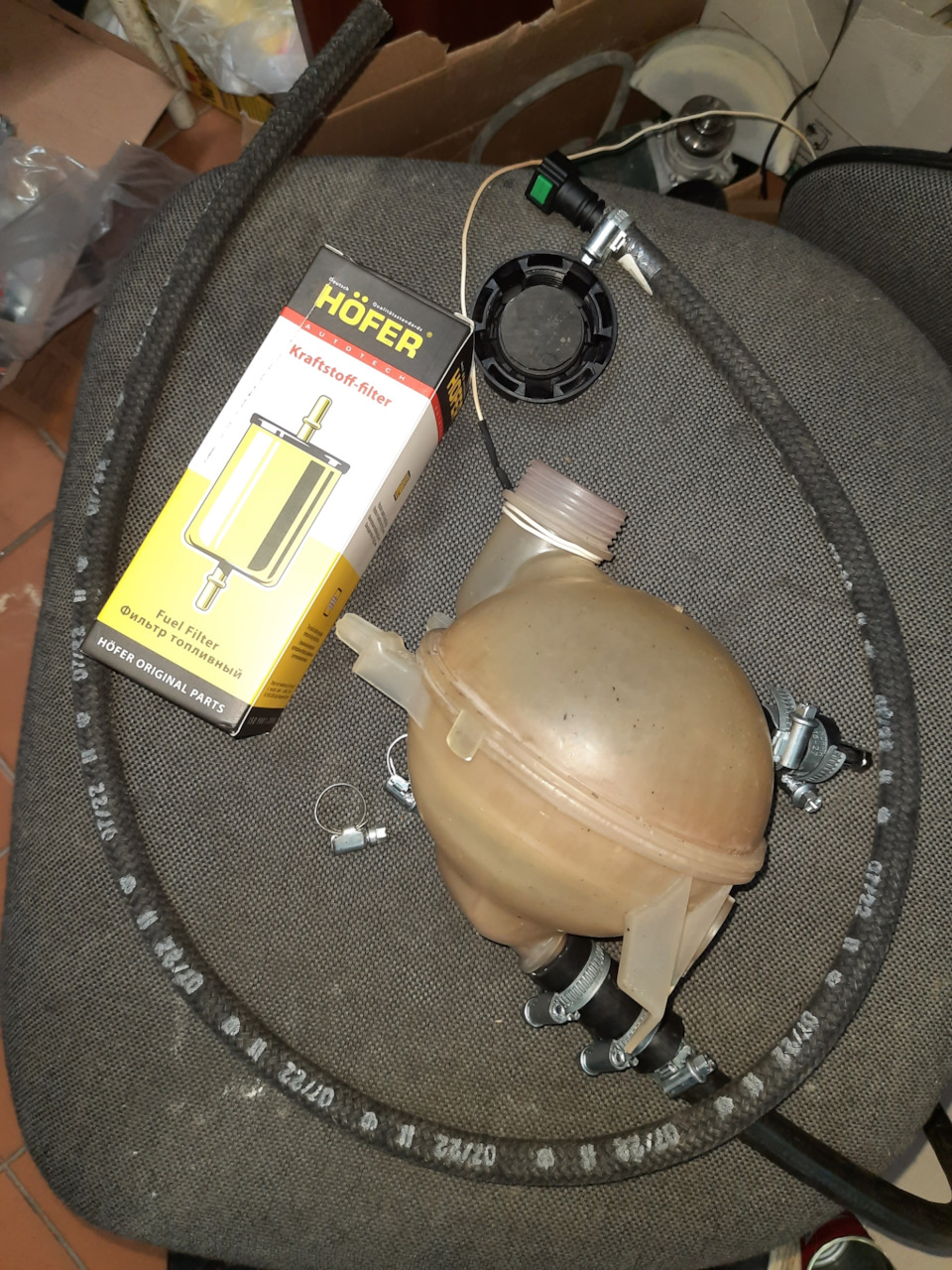 Как "надо" промывать форсунки — Peugeot 308 (1G), 1,6 л, 2010 года ...