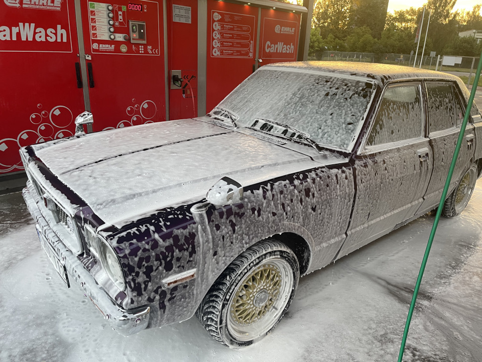 Регистрация в другой стране. И прочее — Toyota Mark II (30/40), 2 л ...