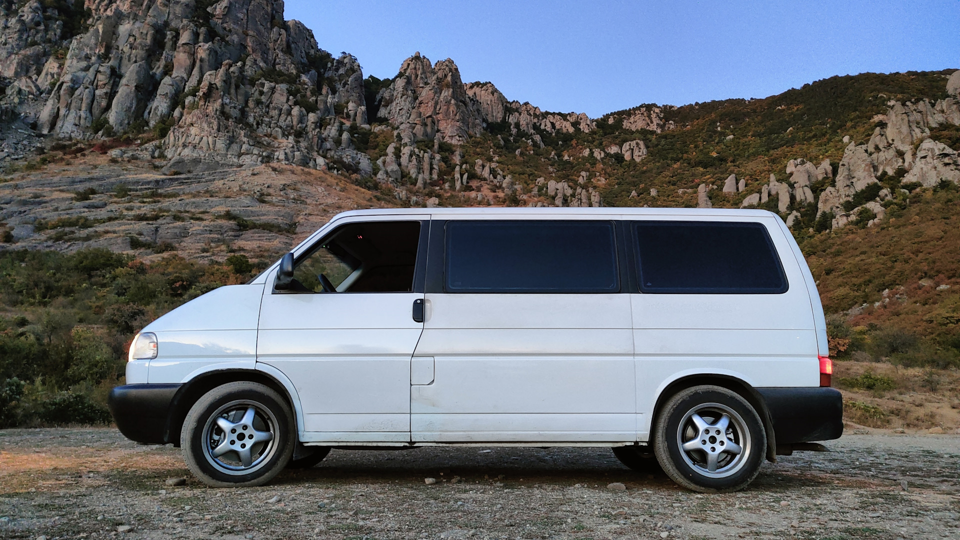 Volkswagen Transporter T4 1.9 дизельный 1999 | 1.9 TDi Stage 2. на DRIVE2