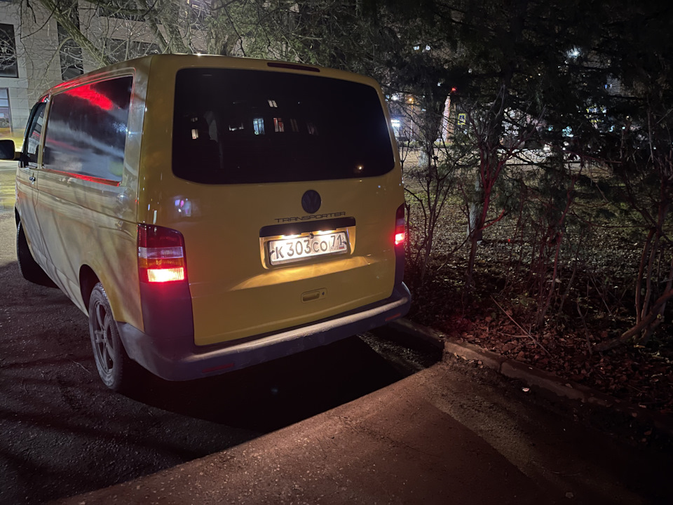 Фото в бортжурнале Volkswagen Transporter T5