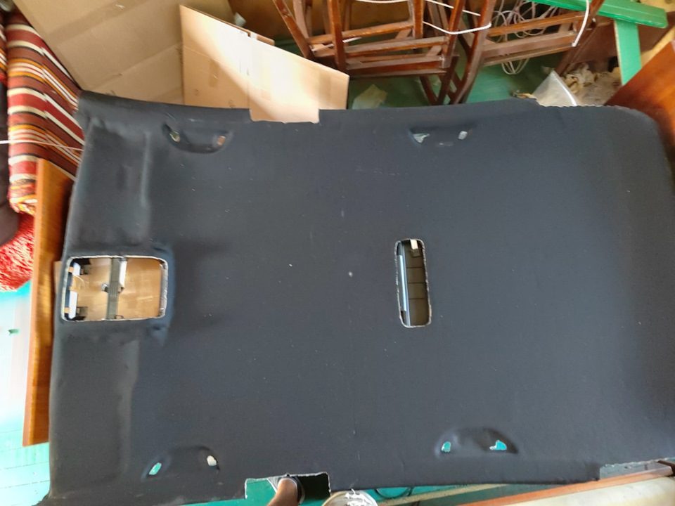 После этого отрезаем все лишнее и переходим к установке — Volkswagen Golf Mk5