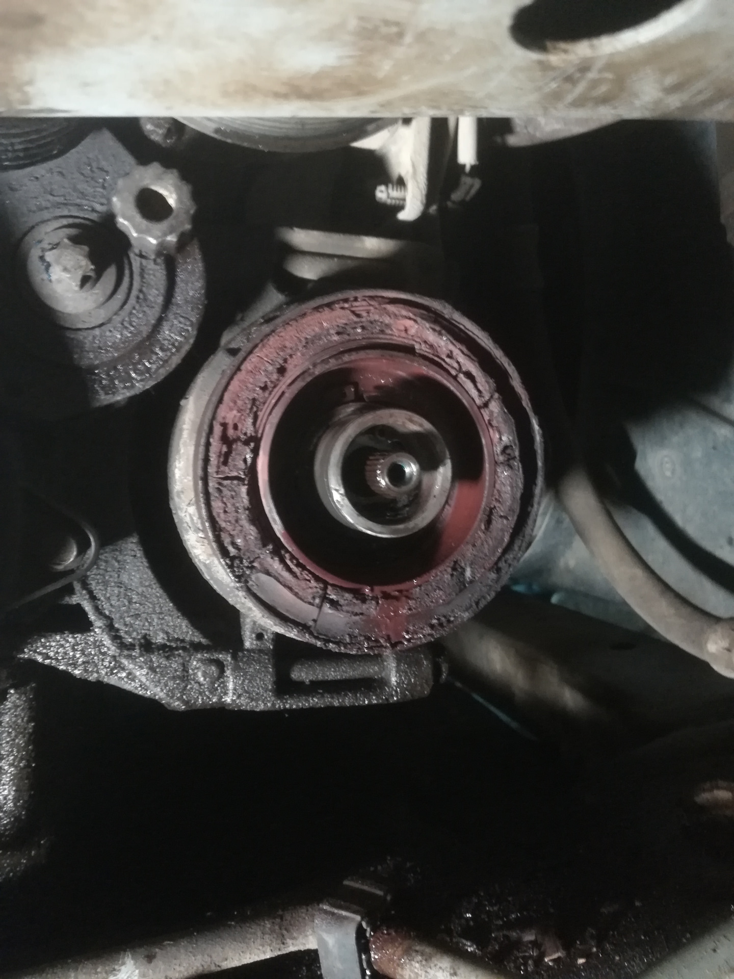 Заклинил подшипник компрессора кондиционера. — Chevrolet Cruze (1G), 1 ...