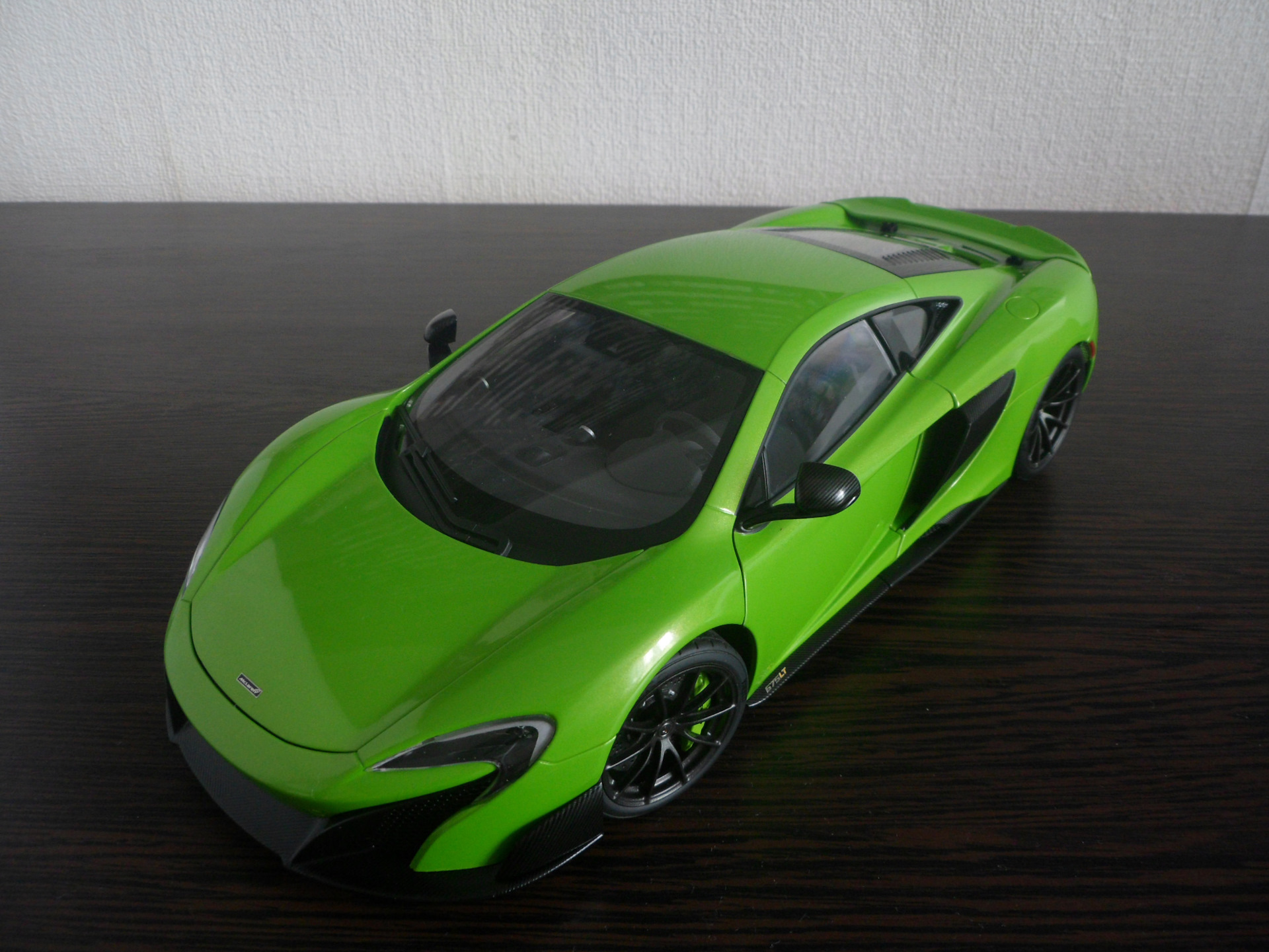 McLaren 675LT 1/18 by AUTOart — DRIVE2