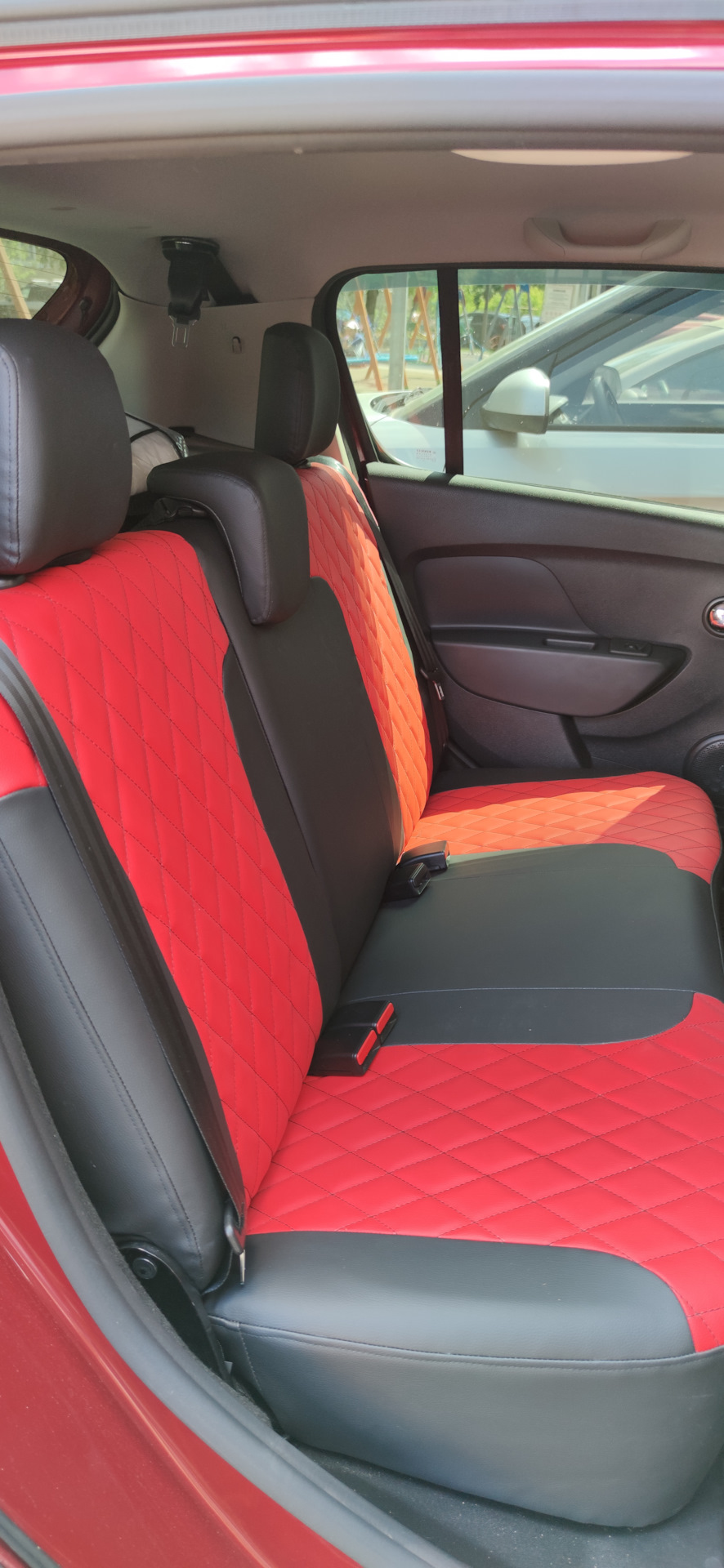Авточехлы КОЕР — Renault Sandero Stepway (2G), 1,6 л, 2019 года ...