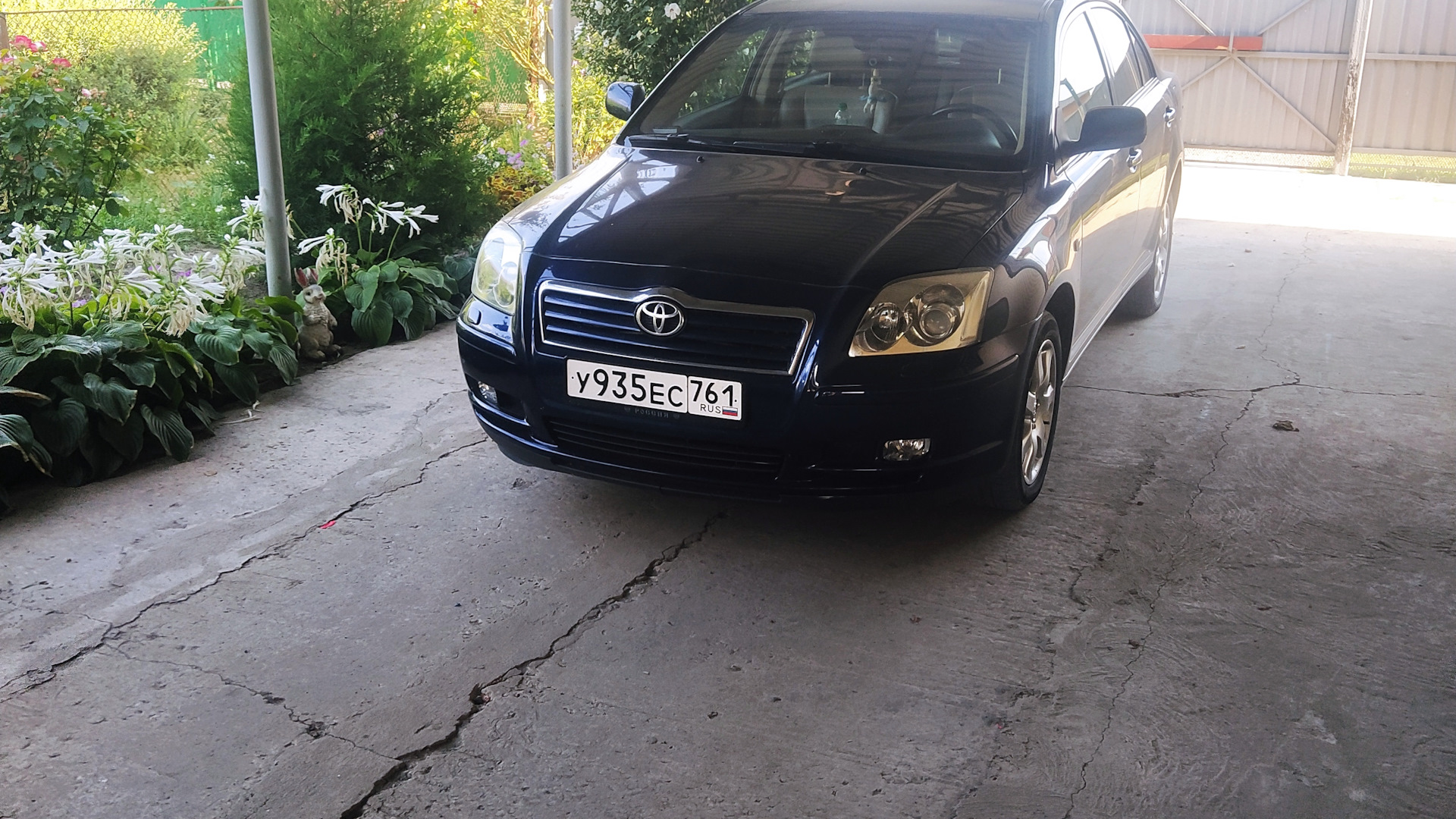 Toyota Avensis II 2.0 бензиновый 2006 | на DRIVE2