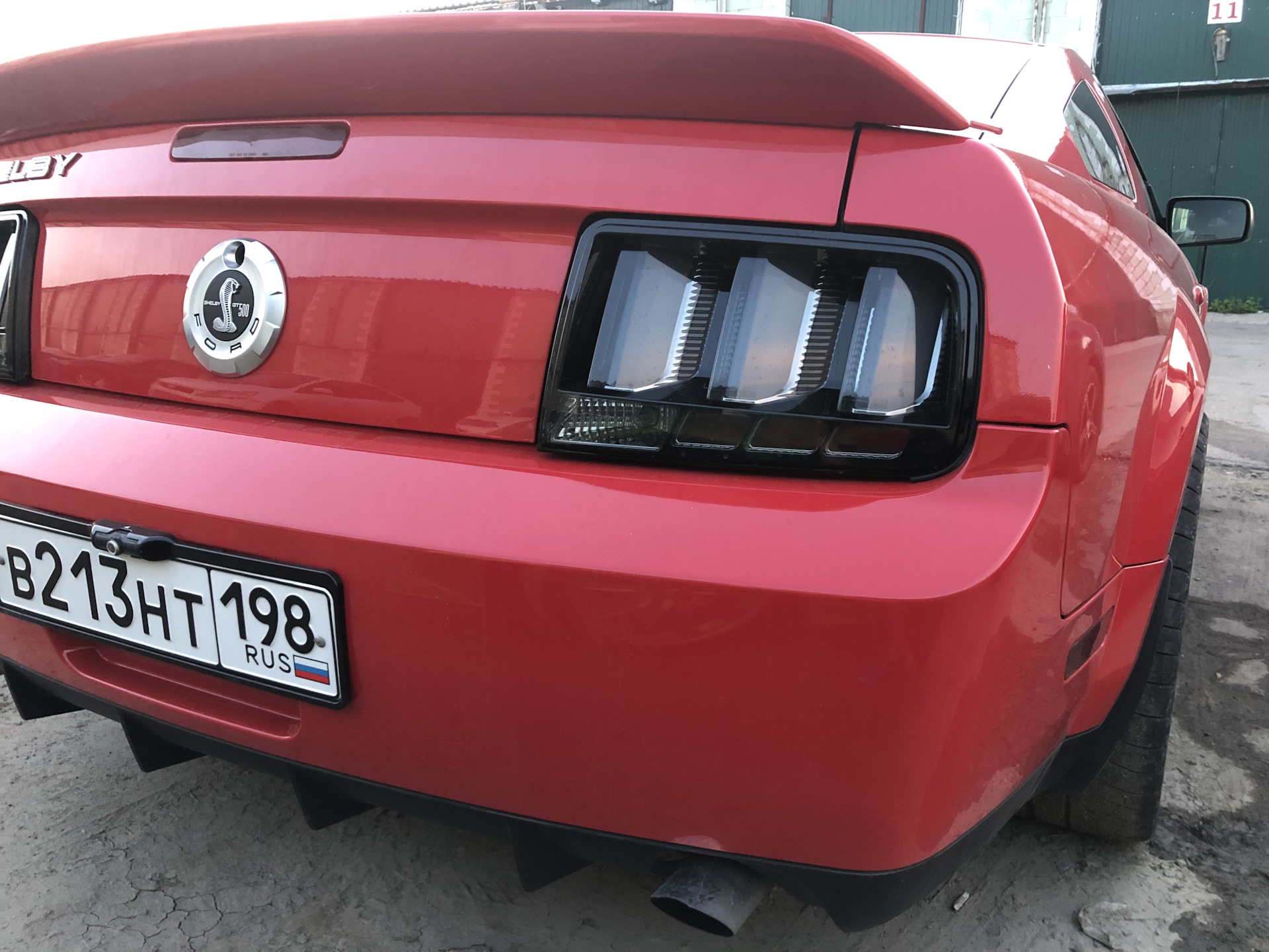 Ford Mustang 05 09 Tail Lights