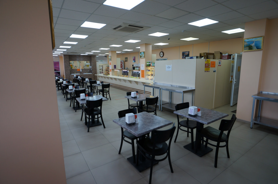 В столовой Казанок — Lada Vesta SW (1G)