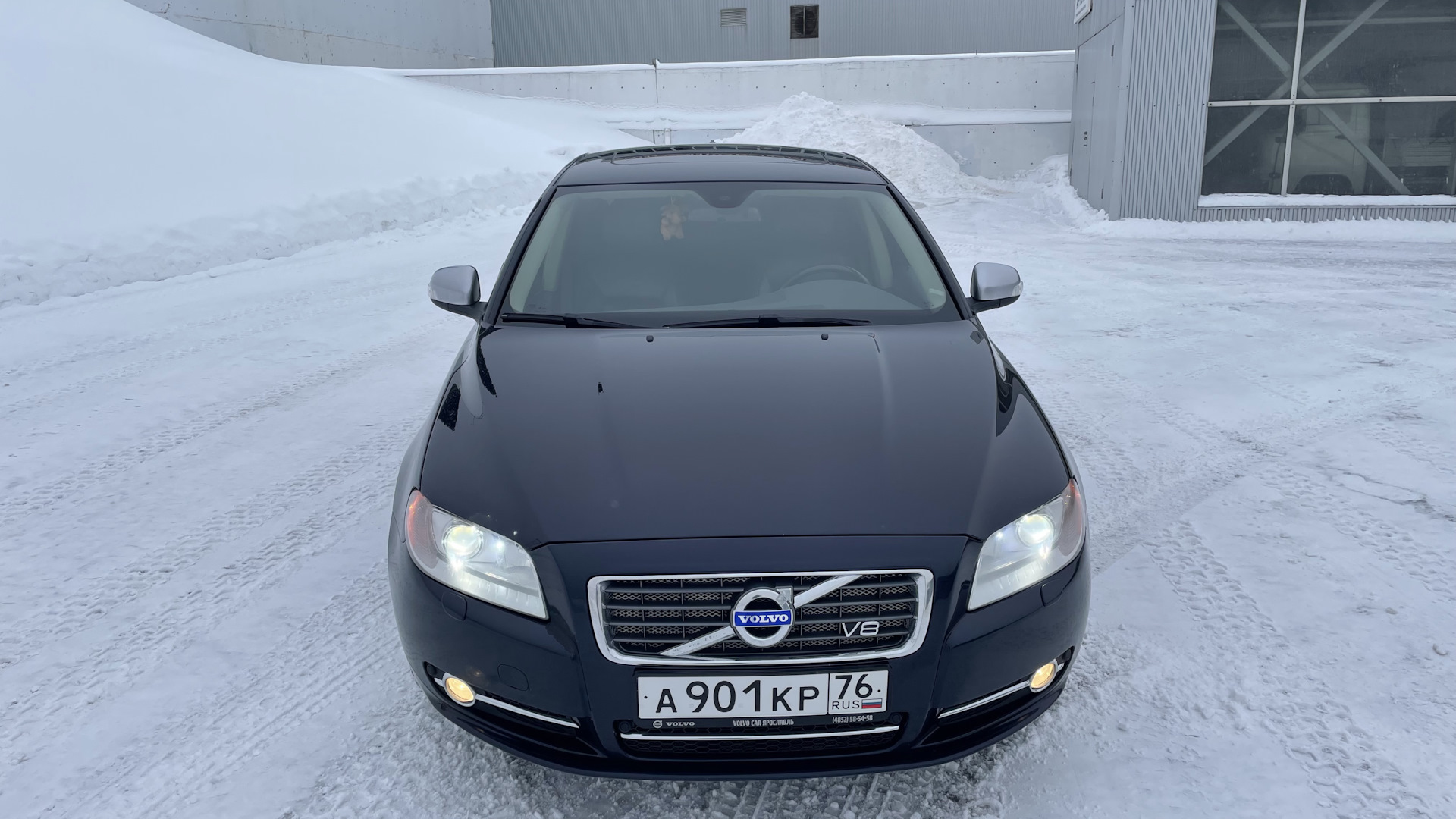 Volvo S80 (2G) 4.4 бензиновый 2008 | на DRIVE2