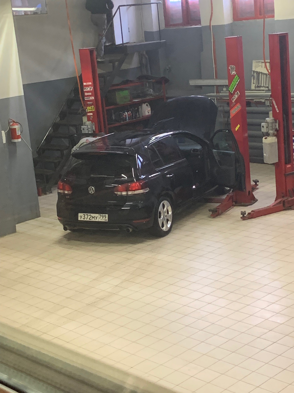 Диагностика. — Volkswagen Golf Mk6 GTI, 2 л, 2011 года | визит на ...