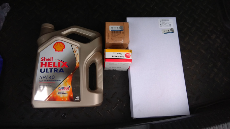 Первое гаражное ТО VW Polo при покупке — Volkswagen Polo Sedan, 1,6 л ...