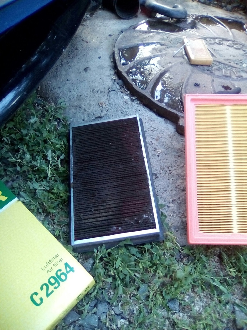 Прямой холодный впуск или как я сток вентиляцию картера устанавливал ...