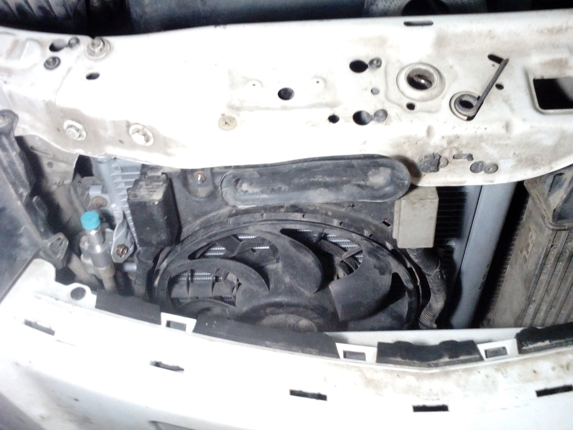 Ремонт системы кондиционирования — Opel Astra H, 1,3 л, 2008 года ...