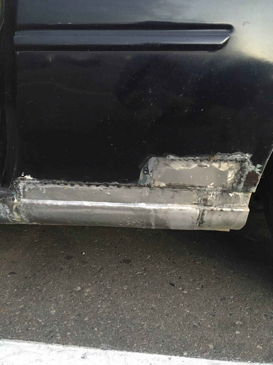 Сварка — Audi A3 (8L), 1,8 л, 1998 года | кузовной ремонт | DRIVE2